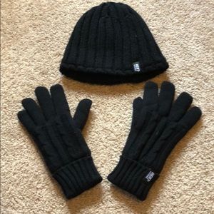 Beanie & Gloves Set NWOT